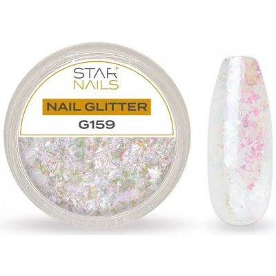 Starnails Nail Art zdobení glitter G159 – Hledejceny.cz