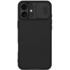 Pouzdro a kryt na mobilní telefon Apple Nillkin CamShield PRO Magnetic pro Apple iPhone 16 Plus Black