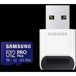 Samsung SDXC 512 GB MB-MD512KA/EU – Zboží Mobilmania