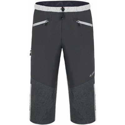 Direct Alpine pánské outdoorové kalhoty Ascent Light 3/4 anthracite/grey – Hledejceny.cz