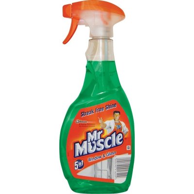 Mr.Muscle 5v1 zelený čistič na okna a sklo rozprašovač 500 ml – HobbyKompas.cz