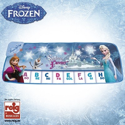 Reig Musicales Hrací koberec piáno taneční podložka FROZEN od 679 Kč -  Heureka.cz