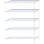 Regál Taranis 200 x 130 x 30 cm 5 polic – HobbyKompas.cz