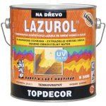 Lazurol Topdecor S1035 2,5 l teak – Zboží Mobilmania
