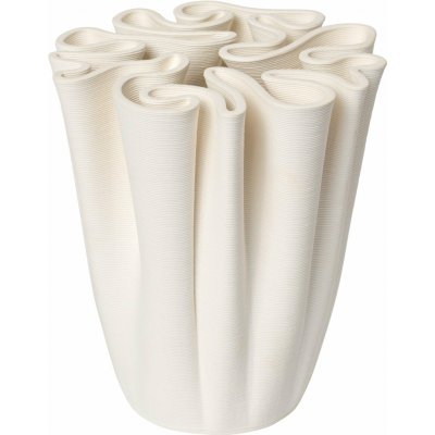 Ferm Living Váza Dedali, H18, Off-White, 1104270977 – Hledejceny.cz