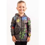 Unuo dětská bunda do deště Fantazie Khaki – Zbozi.Blesk.cz
