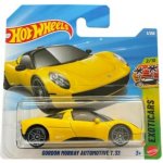 Mattel Hot Wheels Gordon Murray Automotive T 33 žlutý – Hledejceny.cz