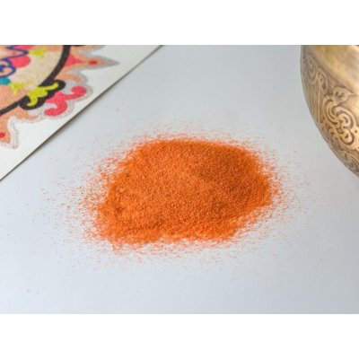 Radost v písku Barevný písek LOSOSOVÁ 40 g – Zboží Dáma