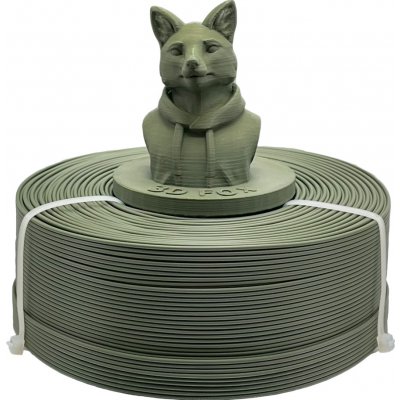 3DFOX PLA Refill Armádní zelená 1 kg, 1,75 mm – Zboží Živě
