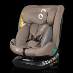 lionelo Reboarder I-size Bastiaan One 2024 beige sand – Zboží Dáma