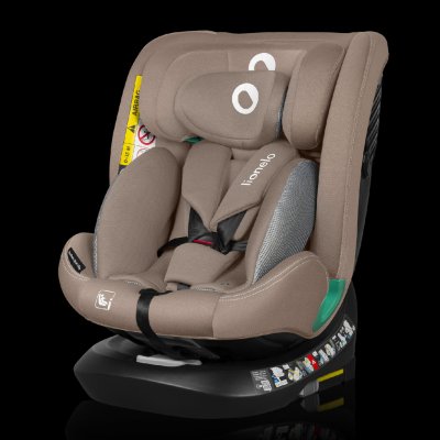 lionelo Reboarder I-size Bastiaan One 2024 beige sand – Zboží Dáma