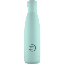 Cool Bottles Nerezová termolahev Pastel třívrstvá světle modrá 500 ml