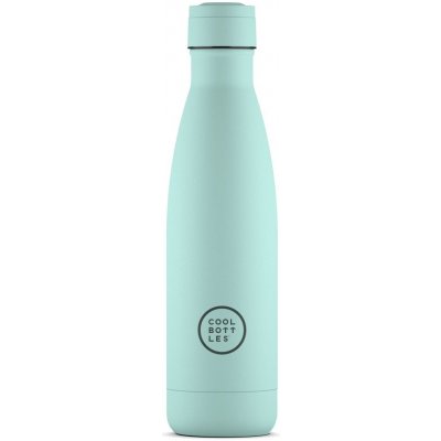 Cool Bottles Nerezová termolahev Pastel třívrstvá světle modrá 500 ml – Zbozi.Blesk.cz