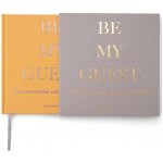 Kniha hostů, béžová / žlutá, Printworks – Zboží Dáma