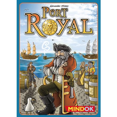 MINDOK Port Royal - karetní hra