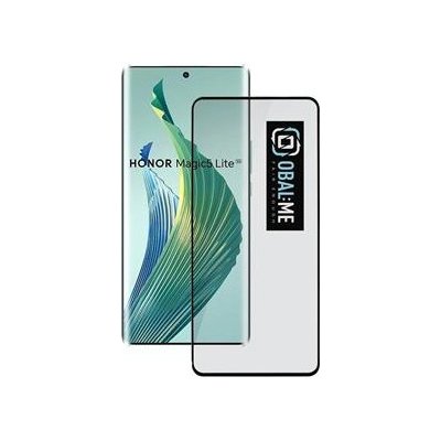 OBAL:ME 5D Tvrzené Sklo pro Honor Magic5 Lite Black 8596311246876 – Sleviste.cz