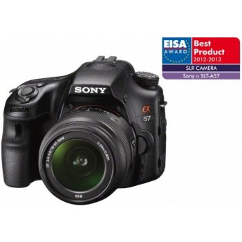 Sony Alpha SLT-A57 od 20 285 Kč - Heureka.cz