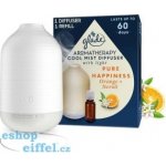 Glade Aromatherapy Cool Mist Diffuser Pure Hapiness 17,4 ml – Zboží Dáma