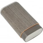 Angelo pouzdro na 3 doutníky Veneer Wood Leather 14 cm – Hledejceny.cz