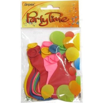 Balónky pastelové v bal. 23 cm Arpex