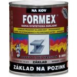 Barvy a laky Hostivař FORMEX S2003 0,6 L 0600 šedozelená – Hledejceny.cz