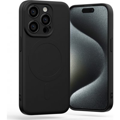 Mercury Ochranný kryt na iPhone 7 PLUS / 8 PLUS - Mercury, SemiSilicon MagSafe Black – Zboží Mobilmania