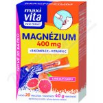 MaxiVita Magnézium 400 mg + B komplex + vitamin C 32 g – Hledejceny.cz