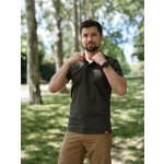 CityZen Dax pánská polokošile dark khaki – Hledejceny.cz