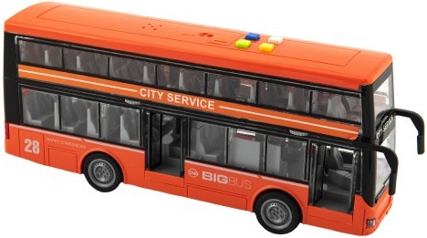 Ônibus Com 2 Andares Patriota Havan Toys - 524