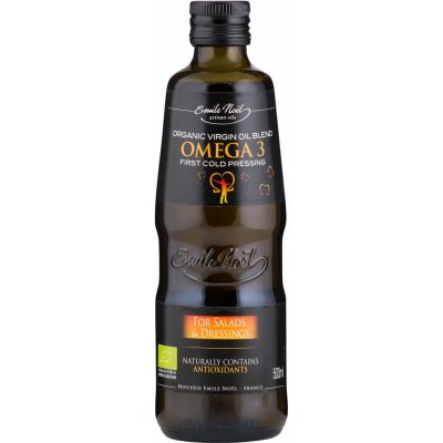 Emile Noël Olej omega 3 a 6 0,5 l