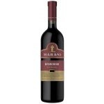 Marani Khvanchkara gruzínské červené polosladké 2023 11,5% 0,75 l (holá láhev) – Sleviste.cz