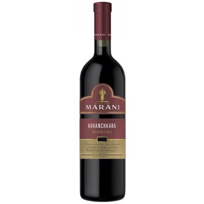Marani Khvanchkara gruzínské červené polosladké 2023 11,5% 0,75 l (holá láhev) – Sleviste.cz