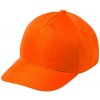 Kšíltovka "Krox" baseballová oranžová