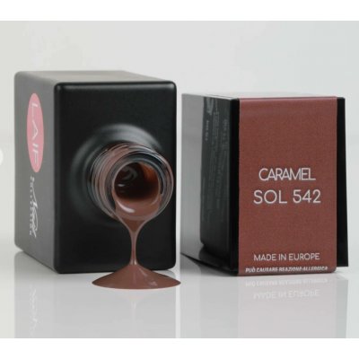 Laif Gel lak hnědý SOL 542 Caramel 10 ml