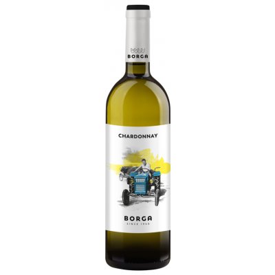Cantine Borga Chardonnay 2025 13% 0,75 l (holá láhev) – Hledejceny.cz