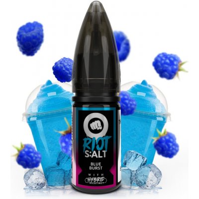 Riot Squad Salt Blue Burst 10 ml 20 mg – Hledejceny.cz
