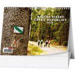 Stolní Baloušek Naučné stezky ČR 2026 – Hledejceny.cz