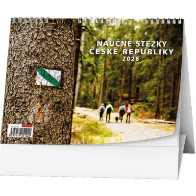 Stolní Baloušek Naučné stezky ČR 2026 – Hledejceny.cz