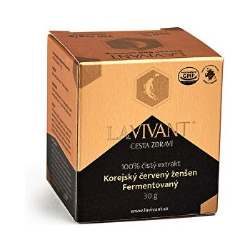 Lavivant Gold korejský červený 100% fermentovaný extrakt 30 g