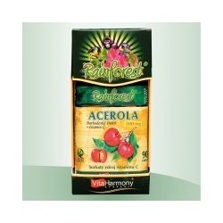 VitaHarmony RainForest Acerola 500 mg & Vitamin C 250 mg 90 tablet