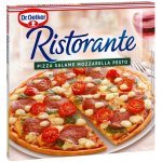 Dr. Oetker Pizza Ristorante Salame mozzarella pesto 360 g – Zboží Mobilmania