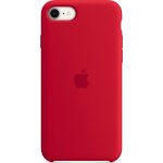 APPLE Silicone Case iPhone SE - červené MN6H3ZM/A – Hledejceny.cz