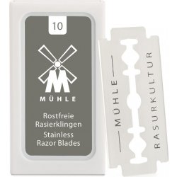 Mühle Razor Blades klasické žiletky 10 ks