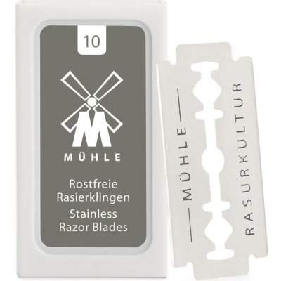 Mühle Razor Blades klasické žiletky 10 ks – Sleviste.cz