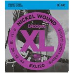 D'addario EXL120 – Zboží Dáma