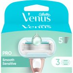 Gillette Venus Pro Smooth Sensitive 3 ks – Hledejceny.cz
