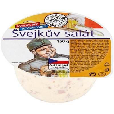 Gurmán Klub Švejkův salát 150 g – Zboží Dáma