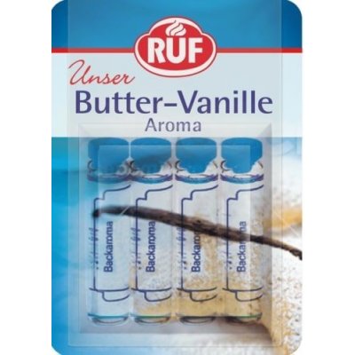 RUF Máslovo Vanilka aroma 4 x 2 ml – Zbozi.Blesk.cz