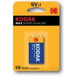 KODAK 9V/1ks XTRALIFE/MAX/Supralife – Hledejceny.cz