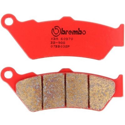 Brzdové destičky Brembo 07BB03SP, Zadní BMW | Zboží Auto